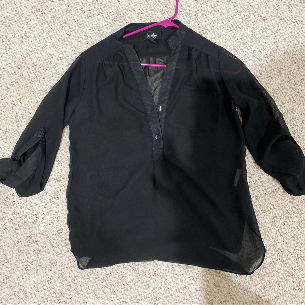 Black blouse